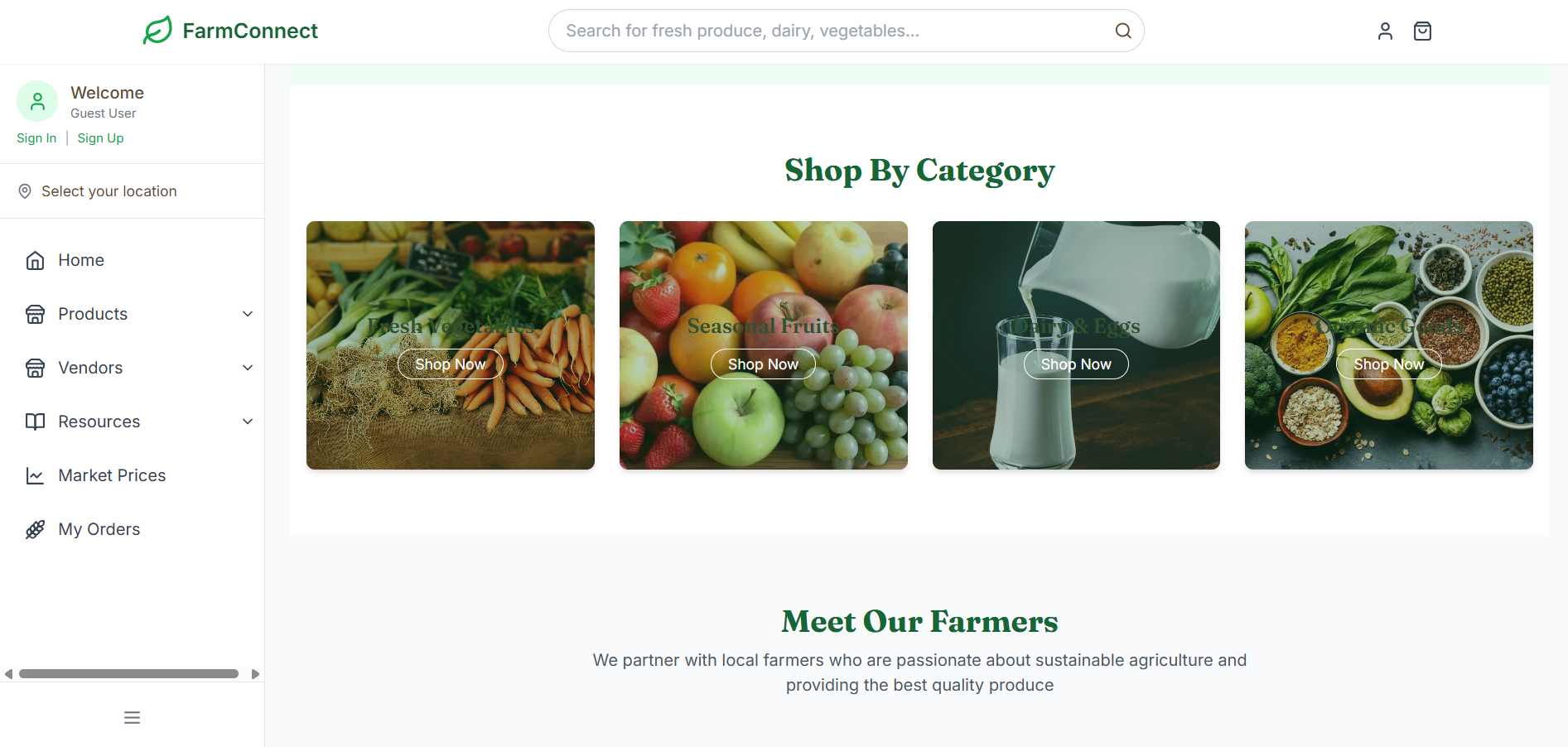GreenFields Farming